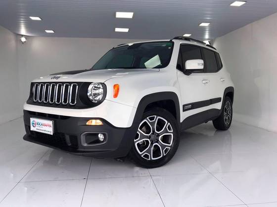 JEEP RENEGADE 1.8 16V FLEX 4P AUTOMÁTICO JEEP RENEGADE 1.8 16V FLEX 4P AUTOMÁTICO